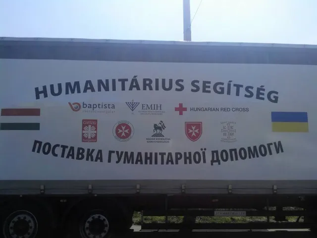 Гуманітарна допомога з Угорщини прибула до Франківська (фото) — фото 2