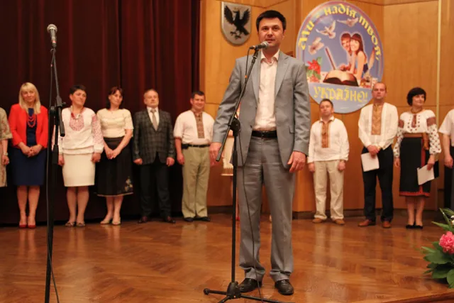 У Франківську  відбулось свято-зустріч з обдарованою молоддю «Ми - надія твоя, Україно!» (фото) — фото 2