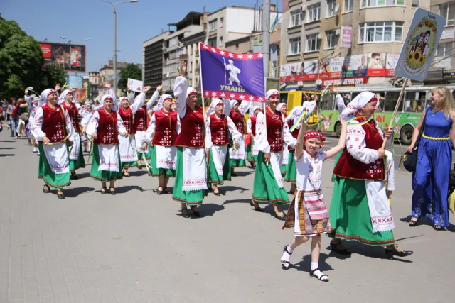 В Івано-Франківську відбувся відкритий обласний фестиваль «Арканове коло» (фото) — фото 1