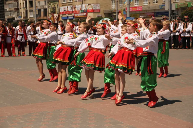 В Івано-Франківську відбувся відкритий обласний фестиваль «Арканове коло» (фото) — фото 11