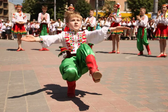 В Івано-Франківську відбувся відкритий обласний фестиваль «Арканове коло» (фото) — фото 13
