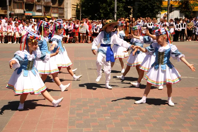 В Івано-Франківську відбувся відкритий обласний фестиваль «Арканове коло» (фото) — фото 6
