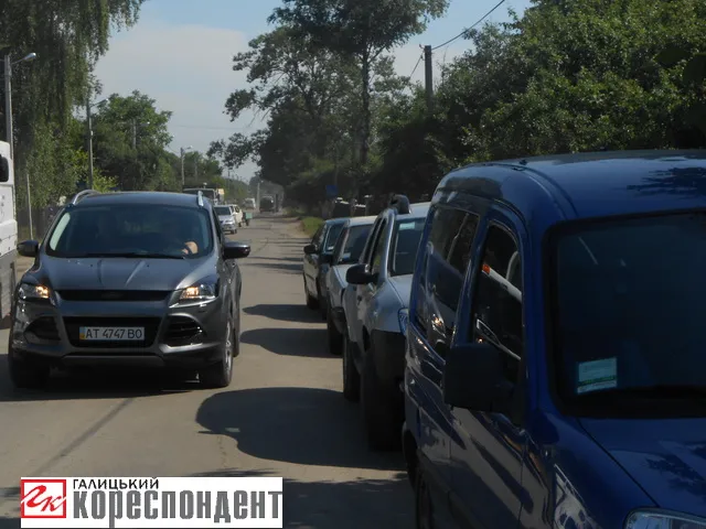 Як протестують обурені бездоріжжям жителі Хриплина (фото+відео) — фото 1