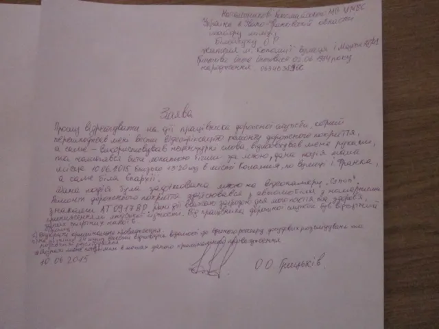 Прикарпатець ледь не отримав лопатою по голові за спроби познімати ремонт дороги (фото) — фото 1