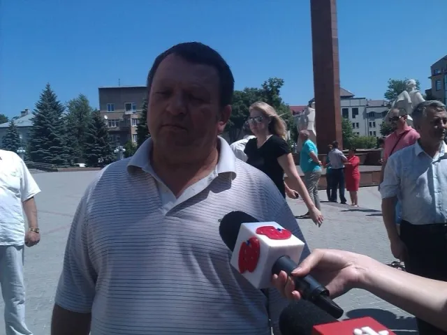 Під стінами ОДА на акцію протесту з’їхались деревообробники з усієї країни (фото) — фото 2