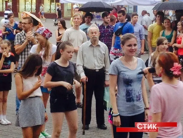 У Франківську танцювали Танець міста (фото) — фото 4