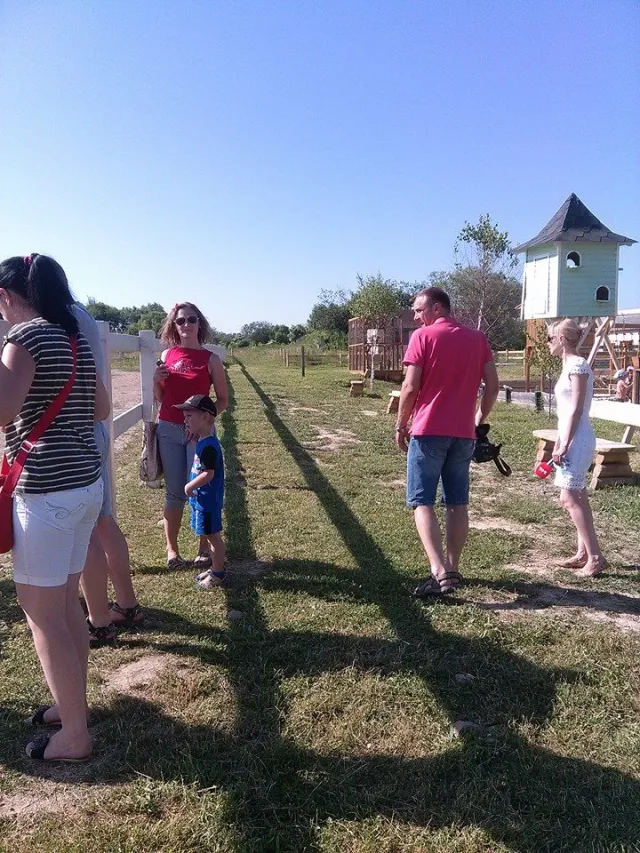 Діти учасників АТО отримали можливість покататись верхи (фото) — фото 4