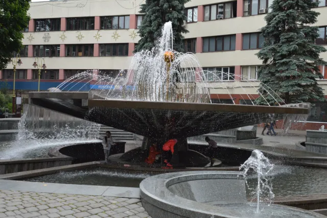 Саєвич підтвердив аварійність головного фонтану Франківська (фото) — фото 4