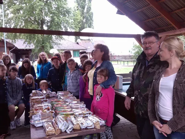 Діти прикарпатських бійців АТО відпочивають в Угорщині (фото) — фото 4