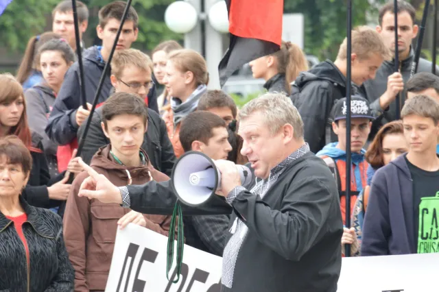 У Франківську знову протестують проти підняття тарифів (фото) — фото 4