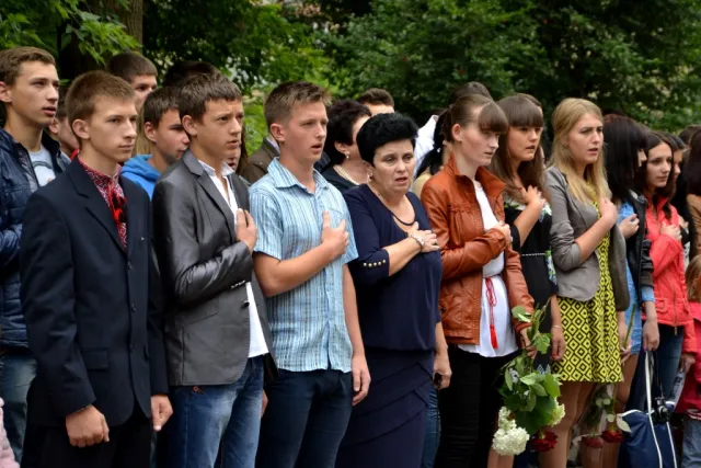 У Франківську встановили анотаційну дошку загиблому в АТО Тарасу Шевченку (фото) — фото 1
