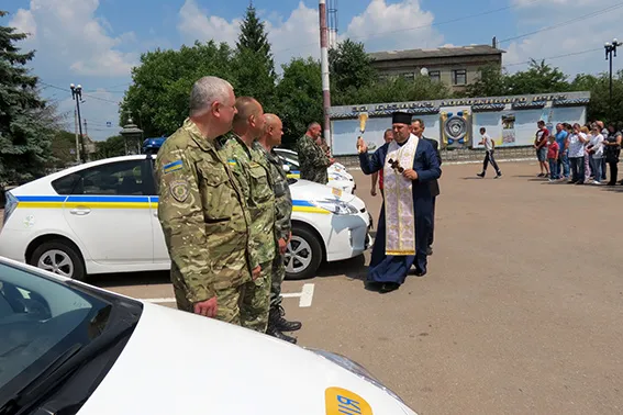 Загін прикарпатських правоохоронців вирушив у зону АТО (фото) — фото 1