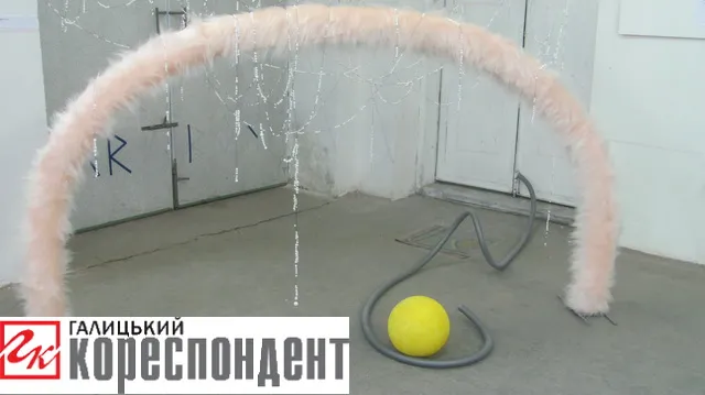 "Ґоґодзи" та панна у платті з поліетилену допомагали франківцям поринути у виставку артефактів "Трансформовані моменти походження"  (фото) — фото 17