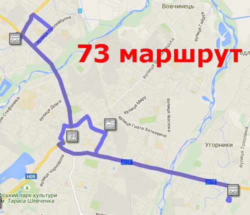 Франківські активісти склали схеми руху для нічних маршруток (фото) — фото 2