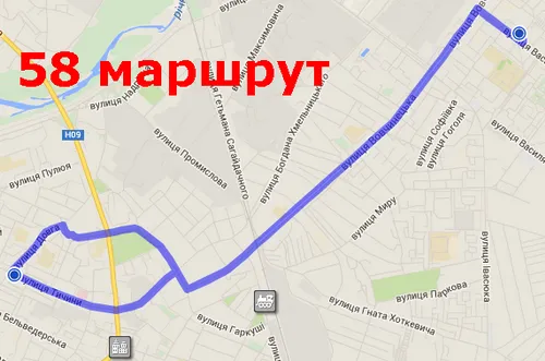 Франківські активісти склали схеми руху для нічних маршруток (фото) — фото 3