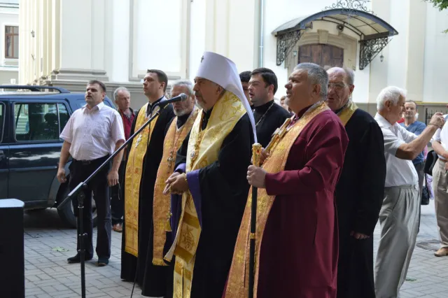 У Франківську відкрили анотаційну дошку Володимиру Любінцю (фото) — фото 2