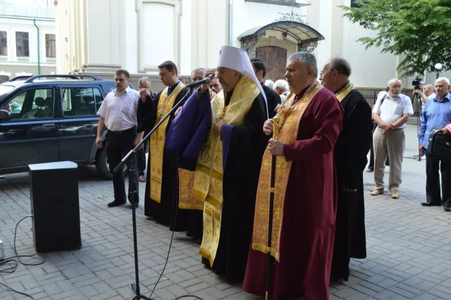 У Франківську відкрили анотаційну дошку Володимиру Любінцю (фото) — фото 3