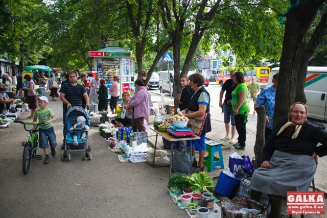 У Івано-Франківську на Бамі проходять свої "Голодні ігри" (фото) — фото 4
