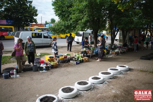 У Івано-Франківську на Бамі проходять свої "Голодні ігри" (фото) — фото 7