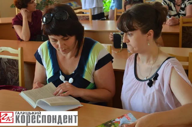 У Франківську корінна луганчанка презентувала свою книгу (фото) — фото 1