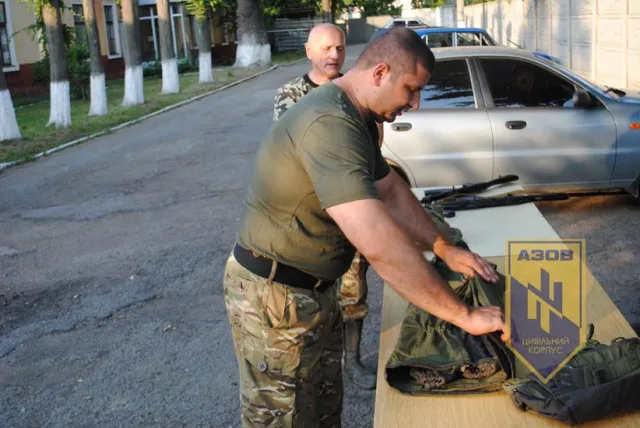 У Франківську відбувся вишкіл волонтерів Цивільного Корпусу "Азов" (фото) — фото 5
