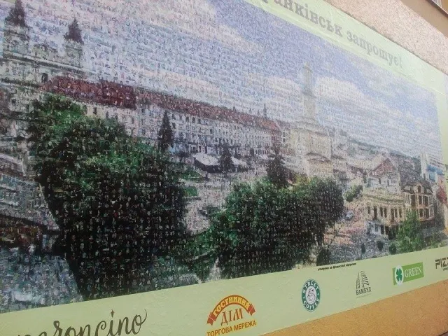 В місті з'явилась нова фотомозаїка із 7 тисяч світлин іванофранківців (фото) — фото 3