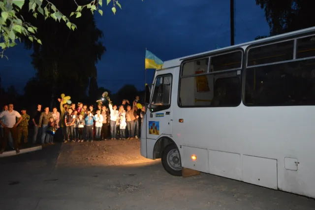 До Івано-Франківська повернувся 4-й батальйон Національної гвардії (фото) — фото 2