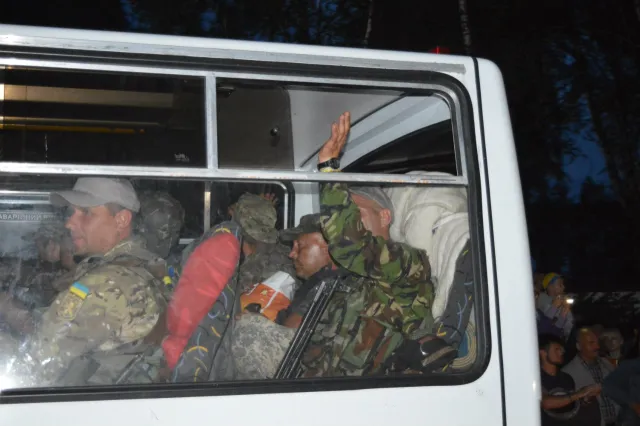 До Івано-Франківська повернувся 4-й батальйон Національної гвардії (фото) — фото 11