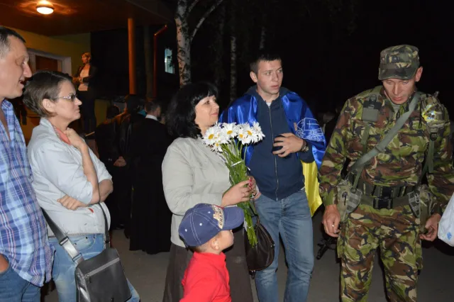 До Івано-Франківська повернувся 4-й батальйон Національної гвардії (фото) — фото 13