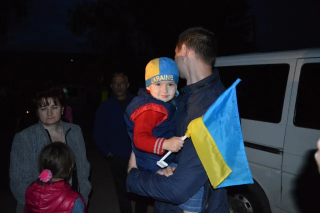 До Івано-Франківська повернувся 4-й батальйон Національної гвардії (фото) — фото 14
