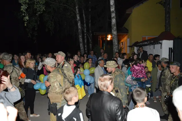 До Івано-Франківська повернувся 4-й батальйон Національної гвардії (фото) — фото 16