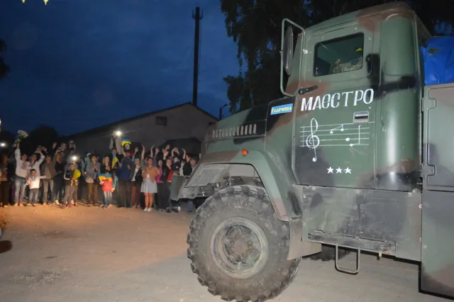 До Івано-Франківська повернувся 4-й батальйон Національної гвардії (фото) — фото 19
