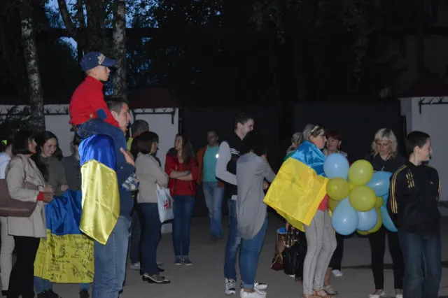 До Івано-Франківська повернувся 4-й батальйон Національної гвардії (фото) — фото 7
