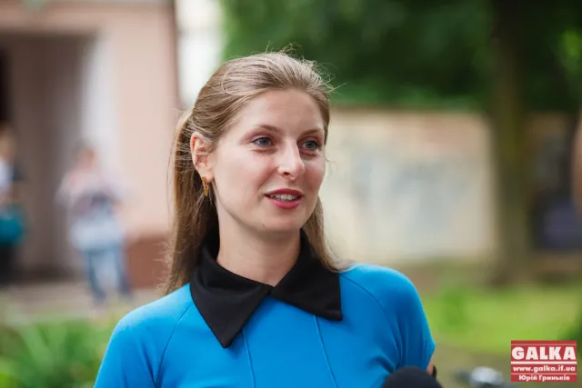 У Франківську відкрили дитячий майданчик на Валах (фото) — фото 5