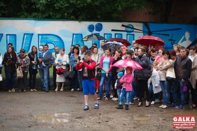 З Франківська у зону АТО відправився черговий загін правоохоронців (фото) — фото 2