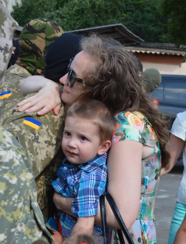 Співробітники СБУ повернулися з зони АТО (фото) — фото 15