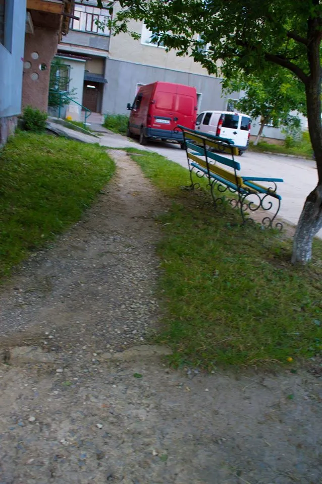 Гродяни просять відремонтувати частину дороги по вулиці Симоненка (фото) — фото 5
