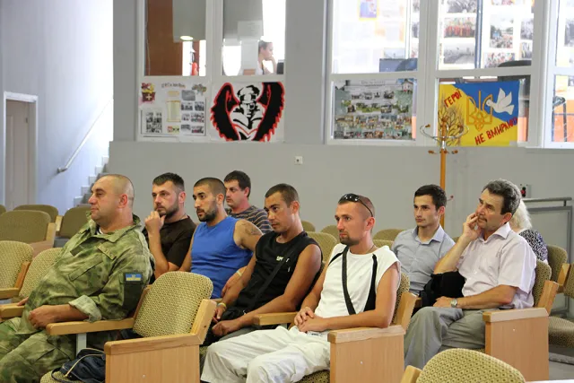 Учасники благодійного велопробігу «Захід-Схід» дали прес-конференцію в Івано-Франківську (фото) — фото 3