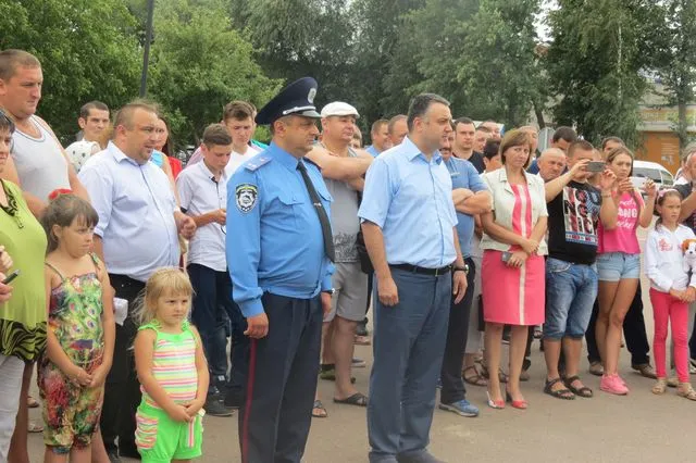 Працівники ДАІ вирушили в зону бойових дій (фото) — фото 1