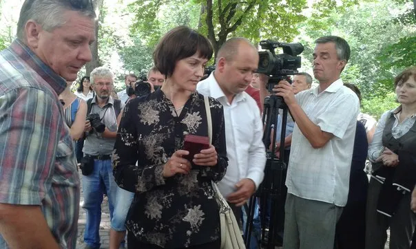 В Меморіальному сквері відбулась панахида за учасником АТО Василем Біликом (фото) — фото 2