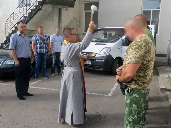 З Франківська до зони АТО вирушила група спецпризначенців (фото) — фото 1