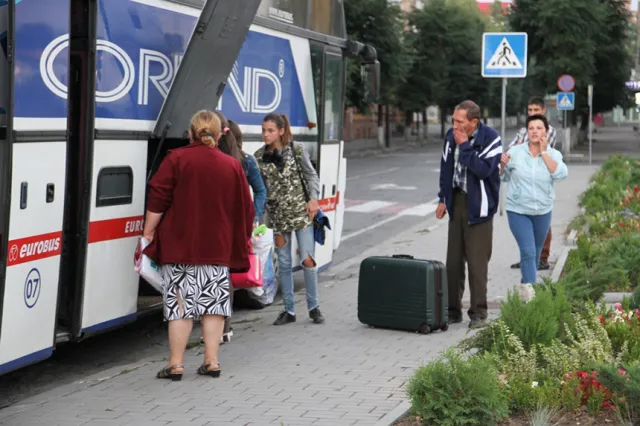 Чергова група дітей бійців АТО вирушила на відпочинок до Херсонської області (фото) — фото 1