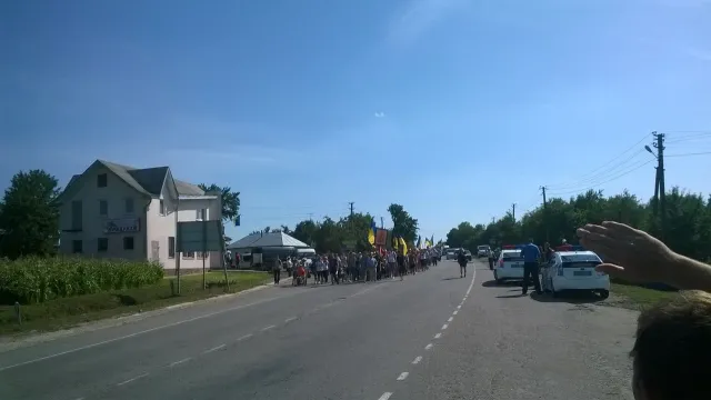 Іванофранківці дійшли до Крилоса (фото) — фото 1
