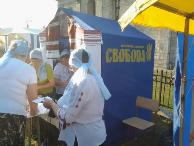 Прикарпатська волонтерка розкритикувала  духовний захід у Крилосі, наголосивши, що проща перетворилася у фестиваль (фото) — фото 1