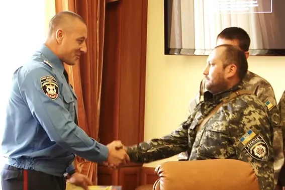 Після двомісячного відрядження з зони АТО повернулася група правоохоронців (фото) — фото 2