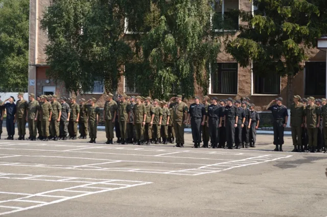 У Франківську нацгвардійці відсвяткували річницю рідної військової частини (фото) — фото 2