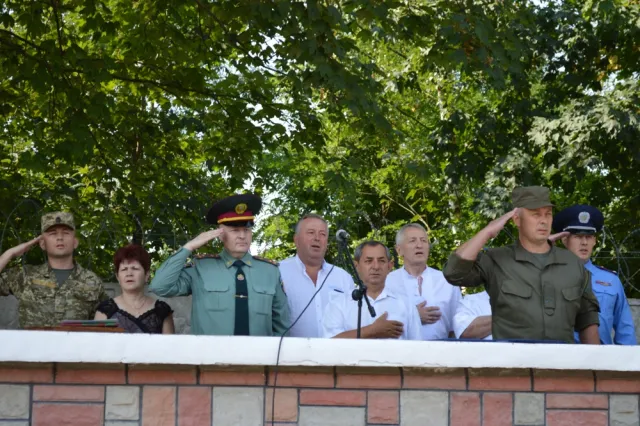 У Франківську нацгвардійці відсвяткували річницю рідної військової частини (фото) — фото 3