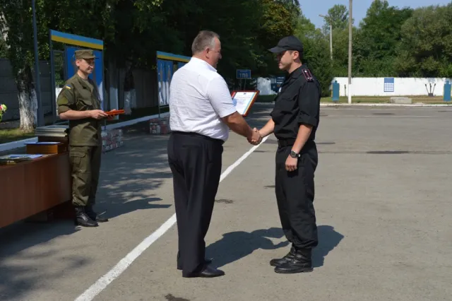 У Франківську нацгвардійці відсвяткували річницю рідної військової частини (фото) — фото 7