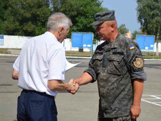 У Франківську нацгвардійці відсвяткували річницю рідної військової частини (фото) — фото 8