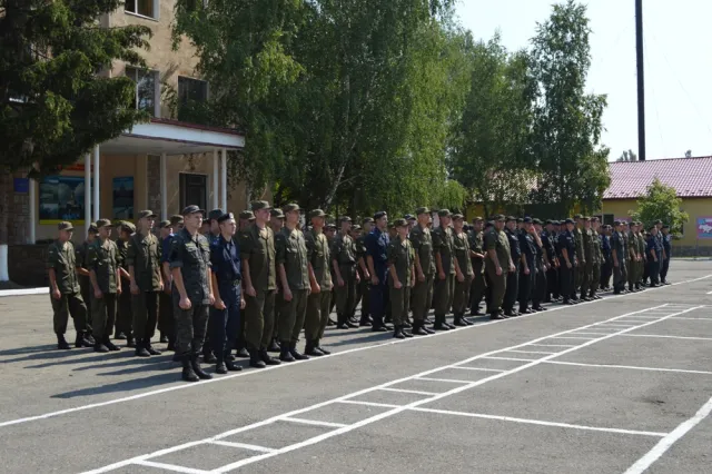 У Франківську нацгвардійці відсвяткували річницю рідної військової частини (фото) — фото 10